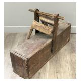 Primitive Wooden Live Animal Trap