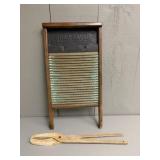 National Washboard Co. Copper Washboard