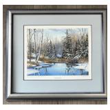 R. Colebrook Keirstead Spring Reflections Print