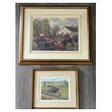 Pair of Peter Errol Snyder Prints