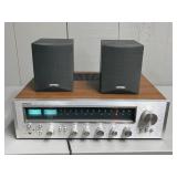 Hitachi AM/FM Stereo Receiver SR-802