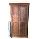 Asian Style Heavy Two Door Cabinet