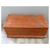 Wooden Blanket Box
