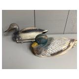 Two Working Duck Decoys