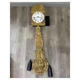 French Morbier/Comtoise or Burgundy Clock