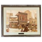 Rowley Murphy York Street Toronto 1935 Print