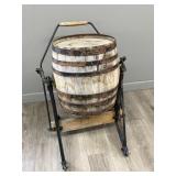 Beatty Bros. Fergus & London Barrel Butter Churn
