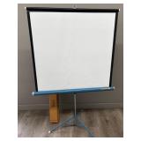 Da-Lite Vintage Projection Screen in Box