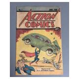 Action Comics No. 1 June, 1938