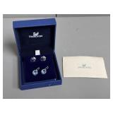 Two Pairs of Swarovski Earrings