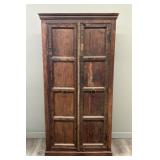 Asian Style Heavy Two Door Cabinet