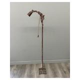 Metal Rod Floor Lamp