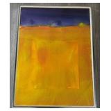 Original Watercolour Painting, Signed