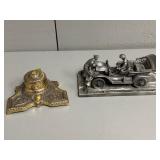 Two Vintage Desk Top Items