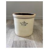 Two Gallon Crown Stoneware Crock