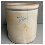 Four Gallon Crown Stoneware Crock
