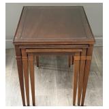 Hekman Furniture Vintage 1960's Nesting Tables