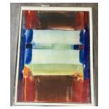 Original Watercolour Painting, Signed A. 11/1/74