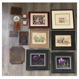 Assorted Framed Artwork