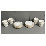 Royal Doulton Symphony China Cups and Saucers