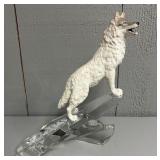 1989 Franklin Mint 'Cry of the Wild'