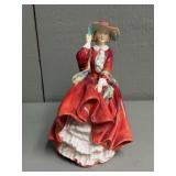 Royal Doulton Figurine Top o' the Hill