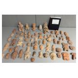 Collection of Ceramic Figurines from Guerrero MX
