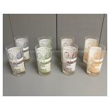 Loves Scotch Rye Bourbon Anything Vintage Glasses