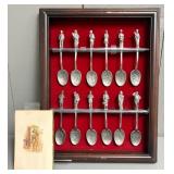 Charles Dickens Christmas Carol Spoon Collection