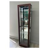 Keepsakes Lighted Curio Cabinet Pulaski Furniture