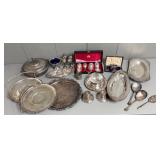 Assorted Silver Plate Service Ware