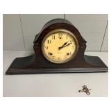 Sessions Mantle Clock, Includes Key, Missing Pendu