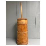 Wooden Butter Churn