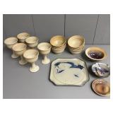Assorted Pottery Tableware
