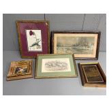 Assorted Small Wall Art Prints