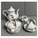 Japanese Porcelain Coffee Service