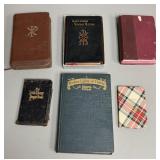 Small Library of Prayer Books and Hymnals