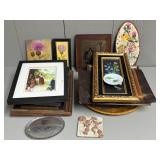 Assorted Thistle Art Pieces