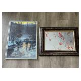 Two Framed Robert Bateman Prints