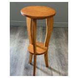 Solid Ash Plant Stand
