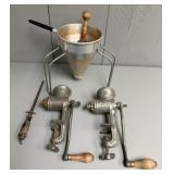 Antique Kitchen Utensils