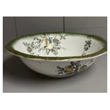 Large Myotts England Ceramic Wash Bowl