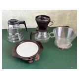 Coffee Warmer, Filter, Small Melita Coffee Pots
