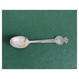 Sterling Silver Souvenir Spoon