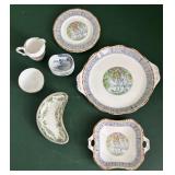 Assorted China + Porcelain