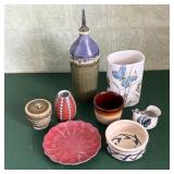 Assorted Pottery Pieces