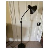 Metal Positionable Floor Lamp