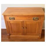 Small Elm Washstand, Matches Lot 25