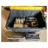 Large Tote Box of Cassettes, CD