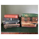 Antique History and Geography Books